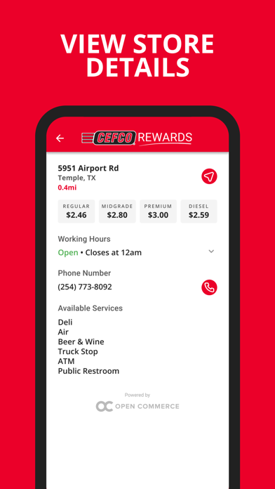 CEFCO Rewards screenshot 5