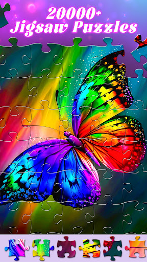 Jigsaw Puzzles - Fancy Jigsaw screenshot 1