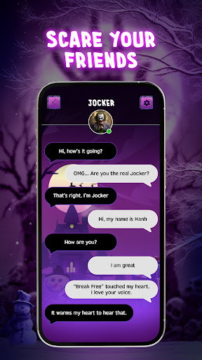Scary Prank Call & Fake Chat screenshot 3
