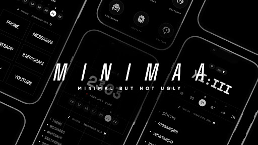 MINIMAA: Minimalist Launcher screenshot 2