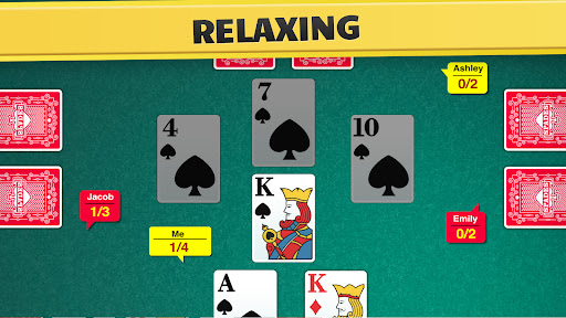 Spades - Classic Card Game screenshot 14