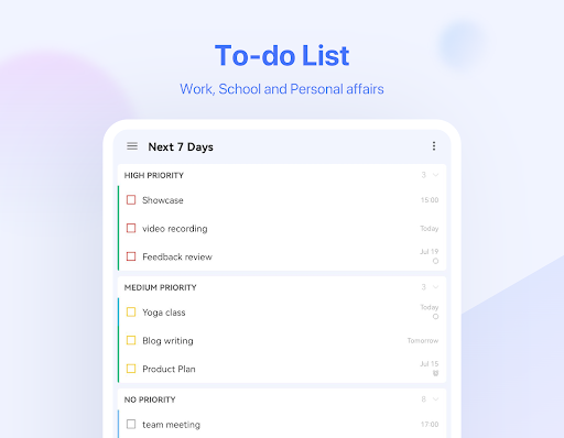 TickTick:To Do List & Calendar screenshot 9