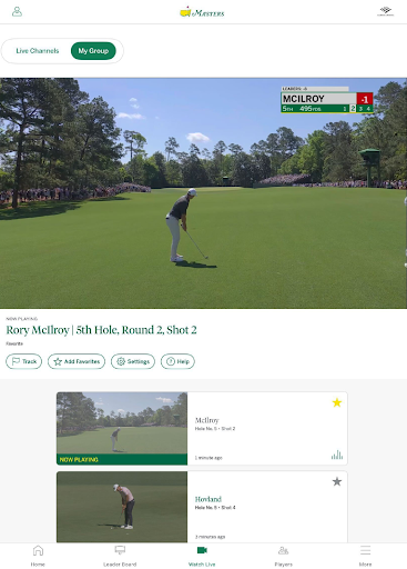 The Masters Golf Tournament screenshot 14
