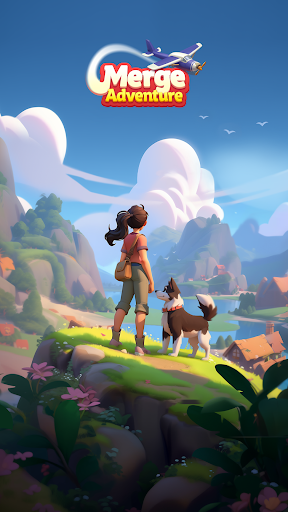 Merge Adventure: Travel Games screenshot 8