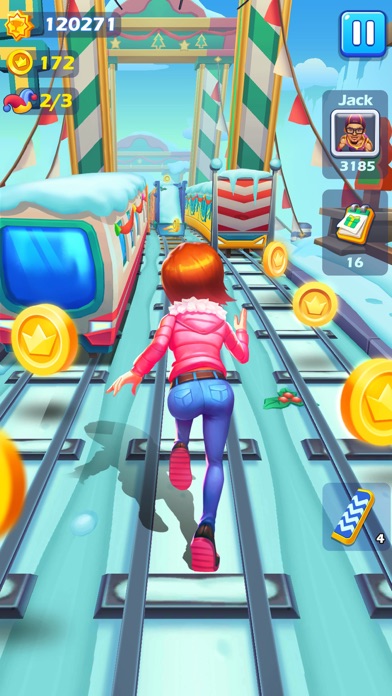 Subway Princess Runner screenshot 1