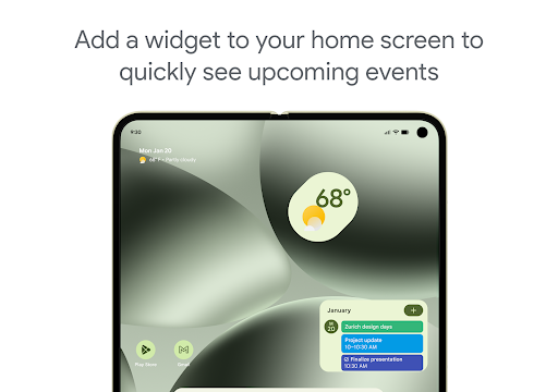 Google Calendar screenshot 16