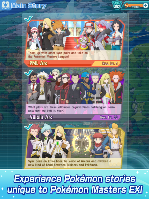 Pokémon Masters EX screenshot 7