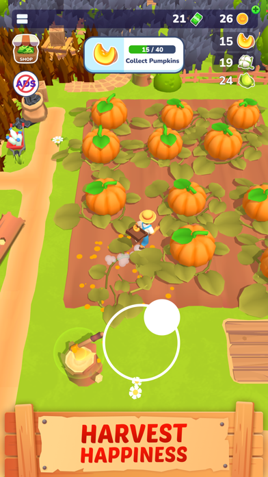 Little Farm Story: Idle Tycoon screenshot 4