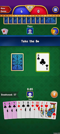 Gin Rummy - Classic Card Game screenshot 6