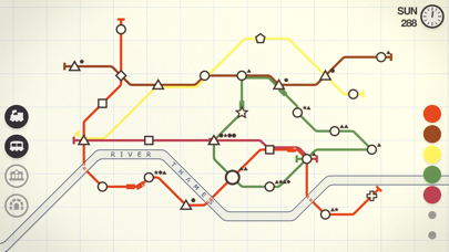 Mini Metro screenshot 2