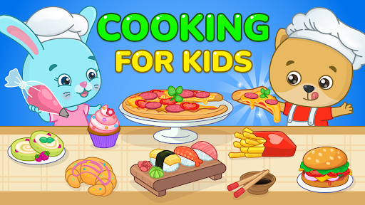 Kids Cooking Games 2 year olds screenshot 22