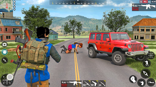 FPS Shooting Gun Games Offline screenshot 18