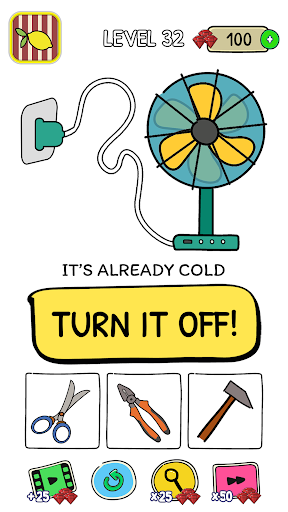 Brainstorm Test: Tricky Puzzle screenshot 1