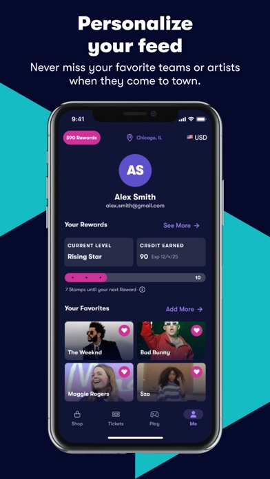 Vivid Seats | Event Tickets screenshot 5