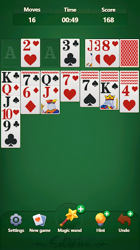 Zen Card: Classic Solitaire screenshot 2