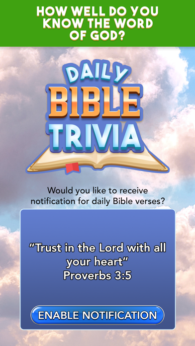 Daily Bible Trivia screenshot 3