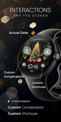 Animated - Christmas Tree screenshot 4