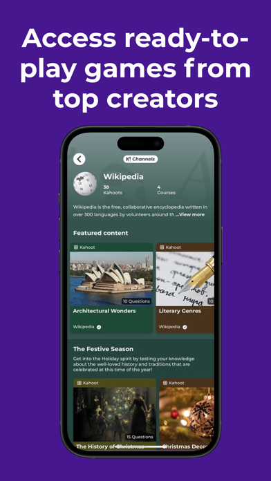 Kahoot! Play & Create Quizzes screenshot 8