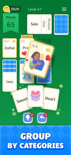 Solitaire Associations Journey screenshot 4