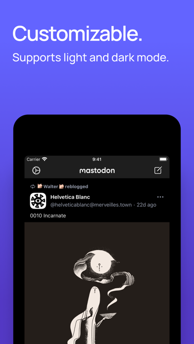 Mastodon screenshot 8