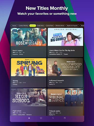 Amazon Freevee: Free Movies/TV screenshot 9