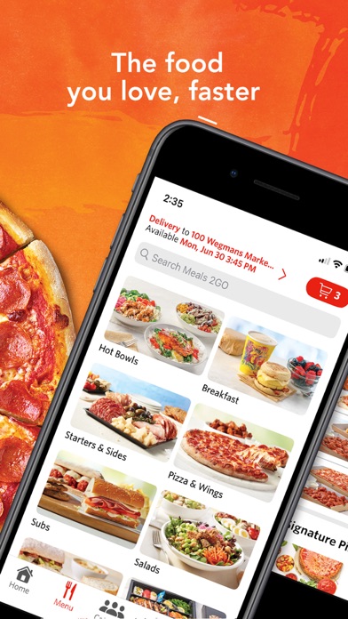 Wegmans Meals 2GO screenshot 2