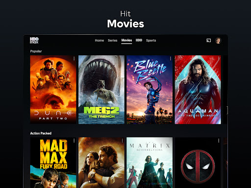 HBO Max: Stream TV & Movies screenshot 14