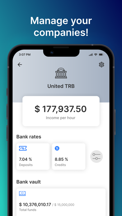 Business Empire: RichMan screenshot 1
