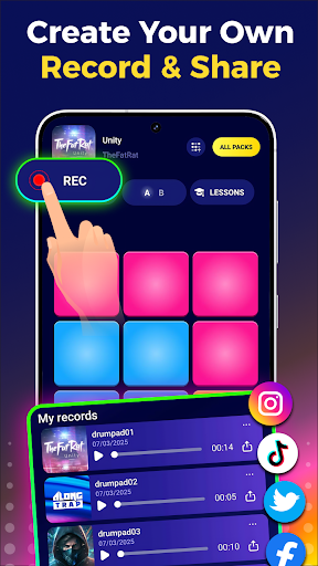 DJ Beat Maker & Drum Pad screenshot 6