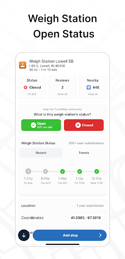 TruckMap - Truck GPS Routes screenshot 8