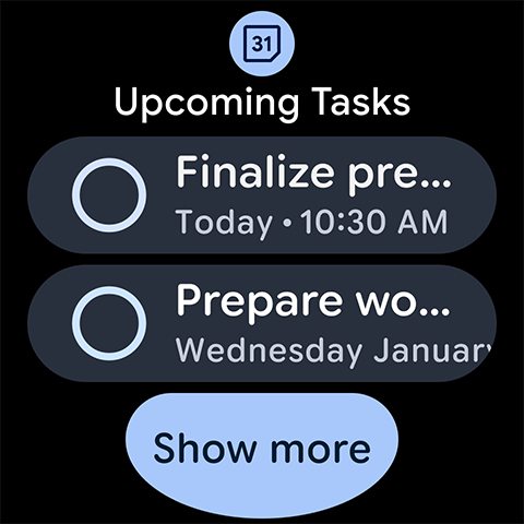 Google Calendar screenshot 18