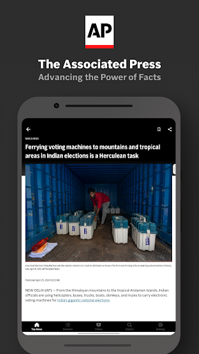 AP News: World & Local screenshot 9