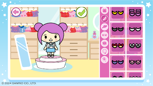 Hello Kitty: Beauty Salon screenshot 10