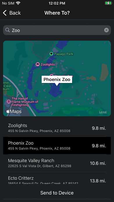Garmin Drive™ screenshot 2