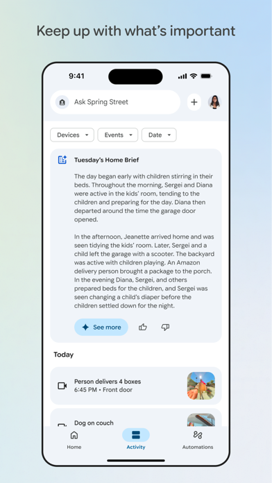 Google Home screenshot 2
