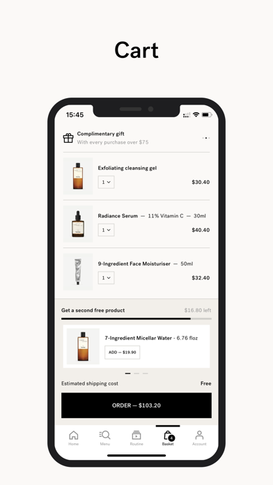 Typology Paris - Skincare screenshot 9