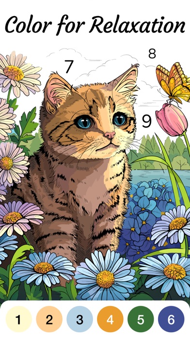 Zen Color - Color By Number screenshot 4