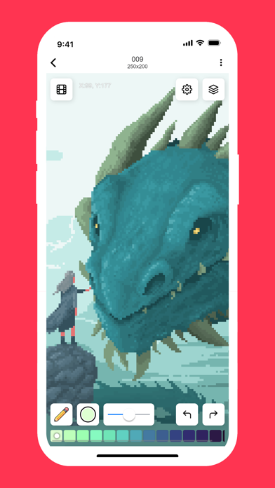 Pixilart - Make Pixel Art screenshot 1