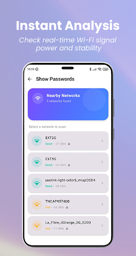 Connected Wifi Info screenshot 2