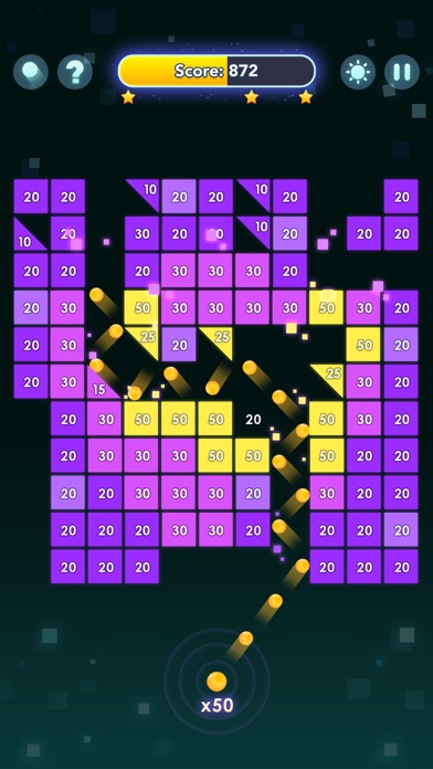 Bricks n Balls screenshot 6