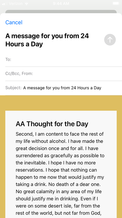 Twenty-Four Hours a Day screenshot 5