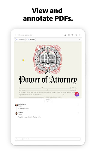 Adobe Acrobat Reader: Edit PDF screenshot 13