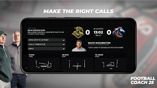 Football Coach '25 screenshot 1