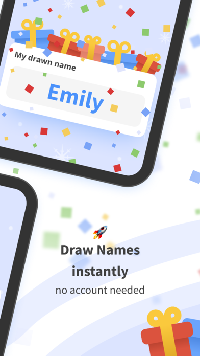 drawnames | Secret Santa app screenshot 2