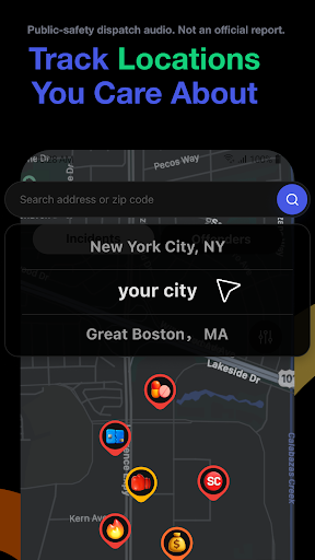 CrimeRadar: Dispatch Alerts screenshot 3