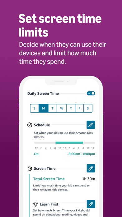 Amazon Kids Parent Dashboard screenshot 4