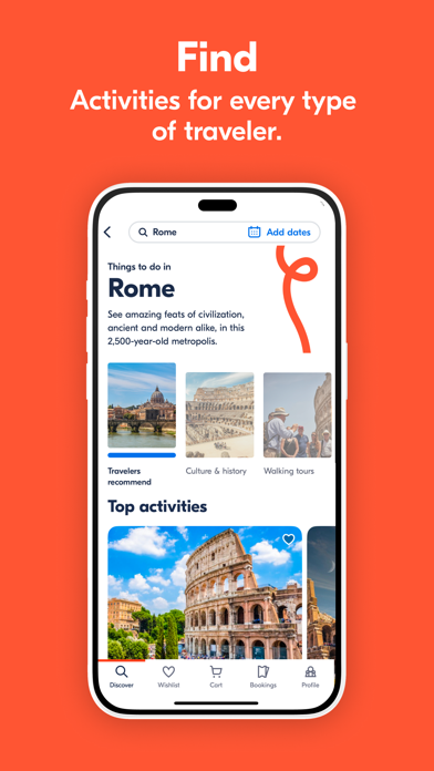 GetYourGuide: Travel & Tickets screenshot 3
