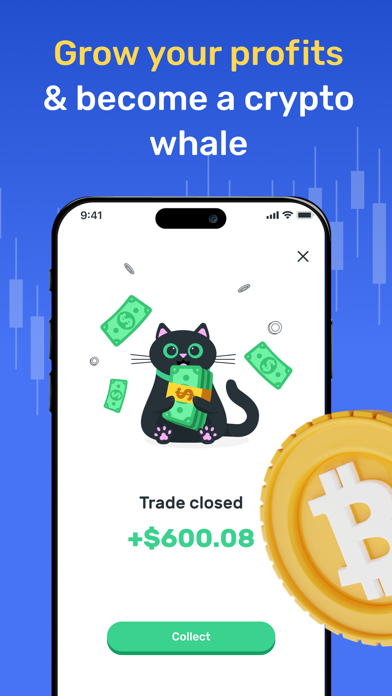 Cryptomania —Trading Simulator screenshot 2