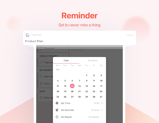 TickTick:To Do List & Calendar screenshot 11