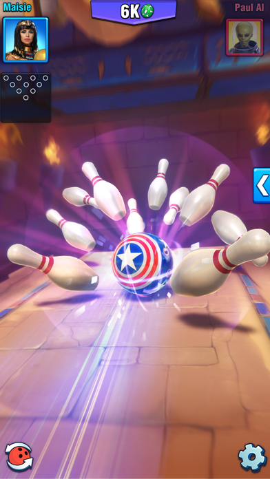 Bowling Crew — 3D bowling game screenshot 3